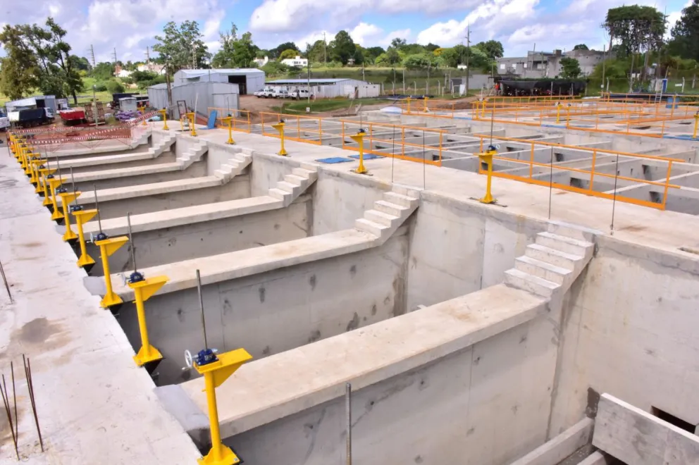 Planta de Agua - Concordia obras sanitaria