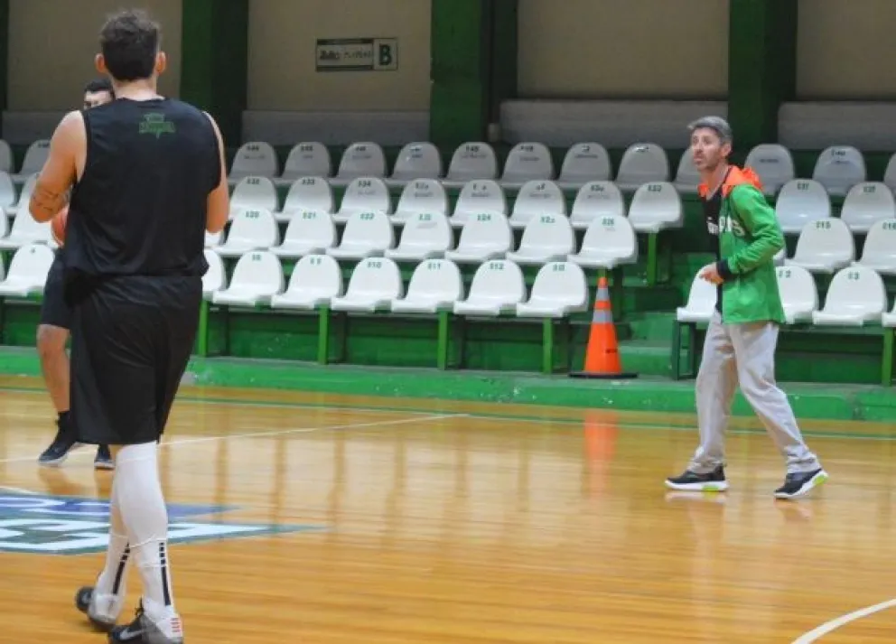 entrenamiento de estudiantes previa parque sur
