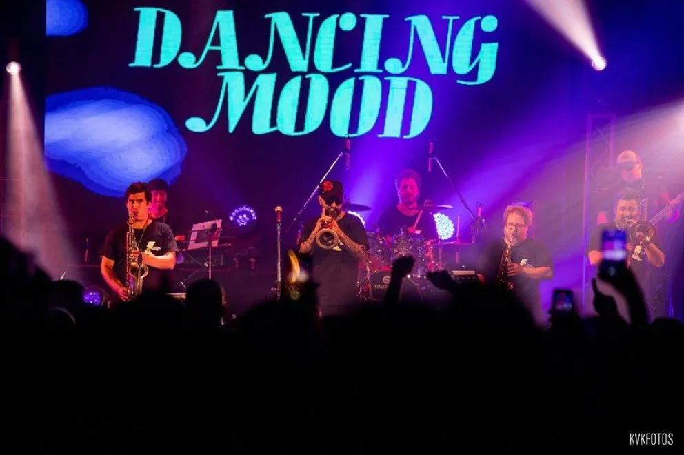 dancing mood