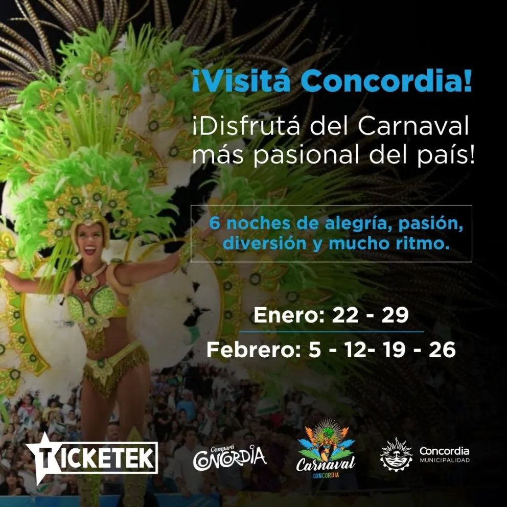FLAYER ticketek carnaval