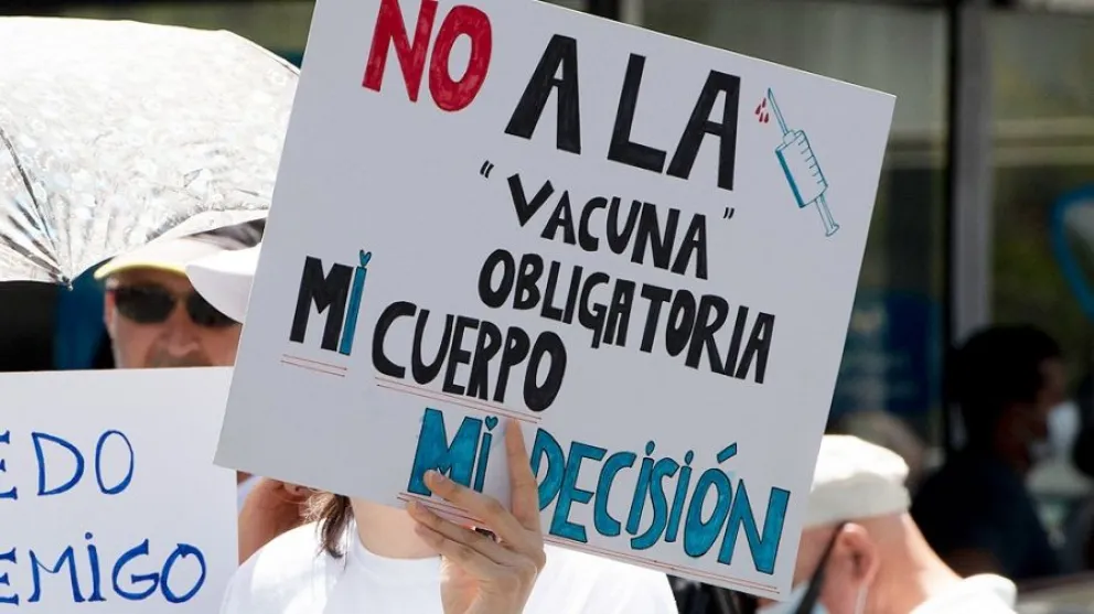 Antivacunas