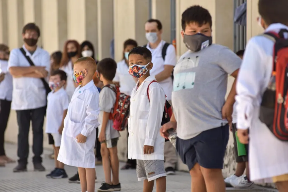 paritarias docentes clases alumnos