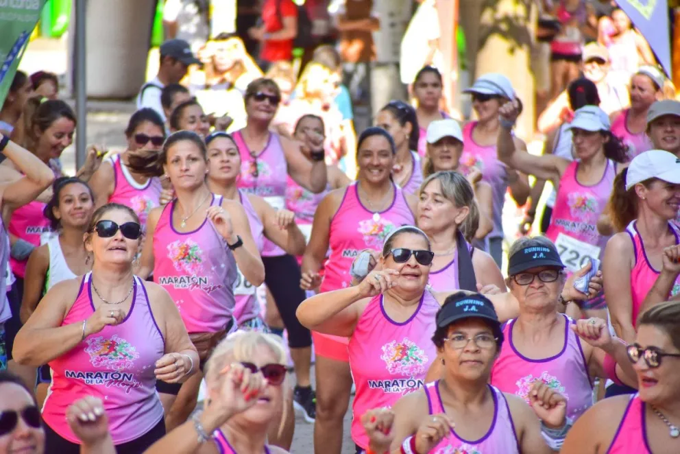 maraton mujer