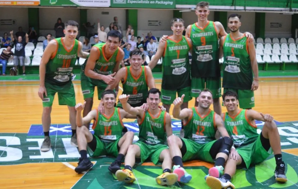 festejo estudiantes vs. gimnasia