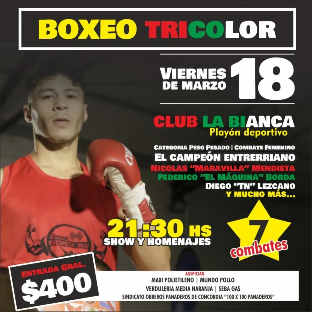 BOX EN LA BIANCA