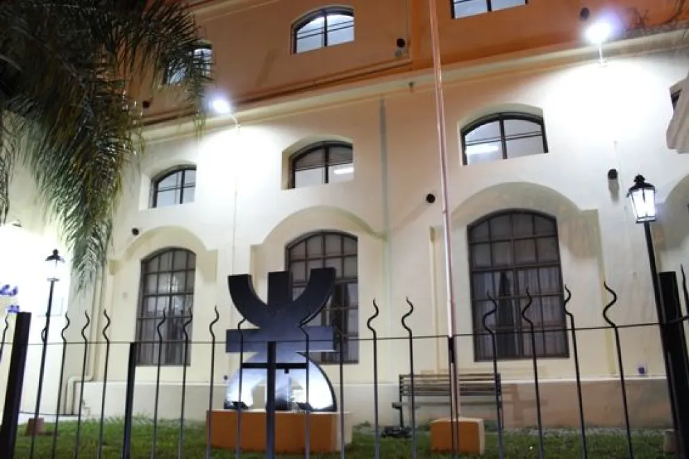 UTN Concordia_Plazoleta 5 de Noviembre