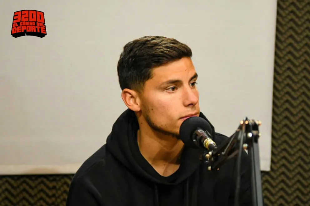 Lucas Robertone en 3200 B