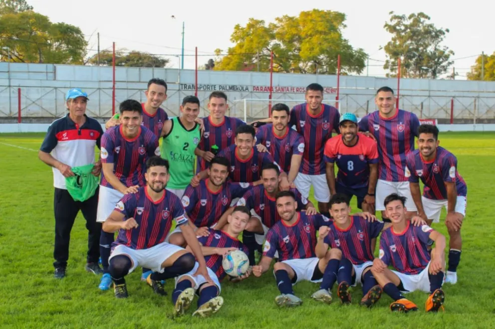 San lorenzo Villa adela finalista