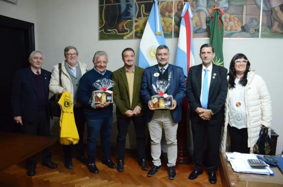 Visita Oficial_ Club de Leones