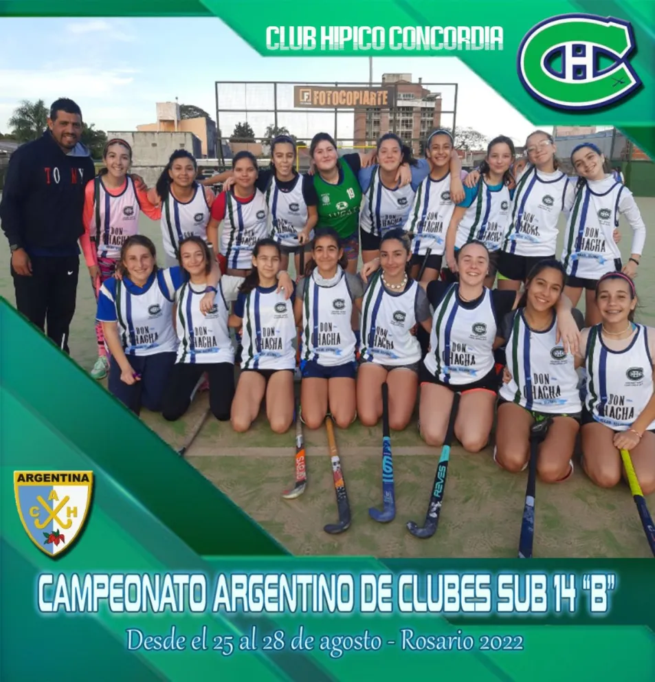 REGIONAL DE CLUBES SUB 14 CHC 2022 - PLANTEL 1