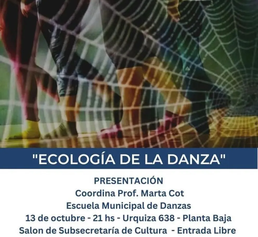 flyer presentacion DANZA