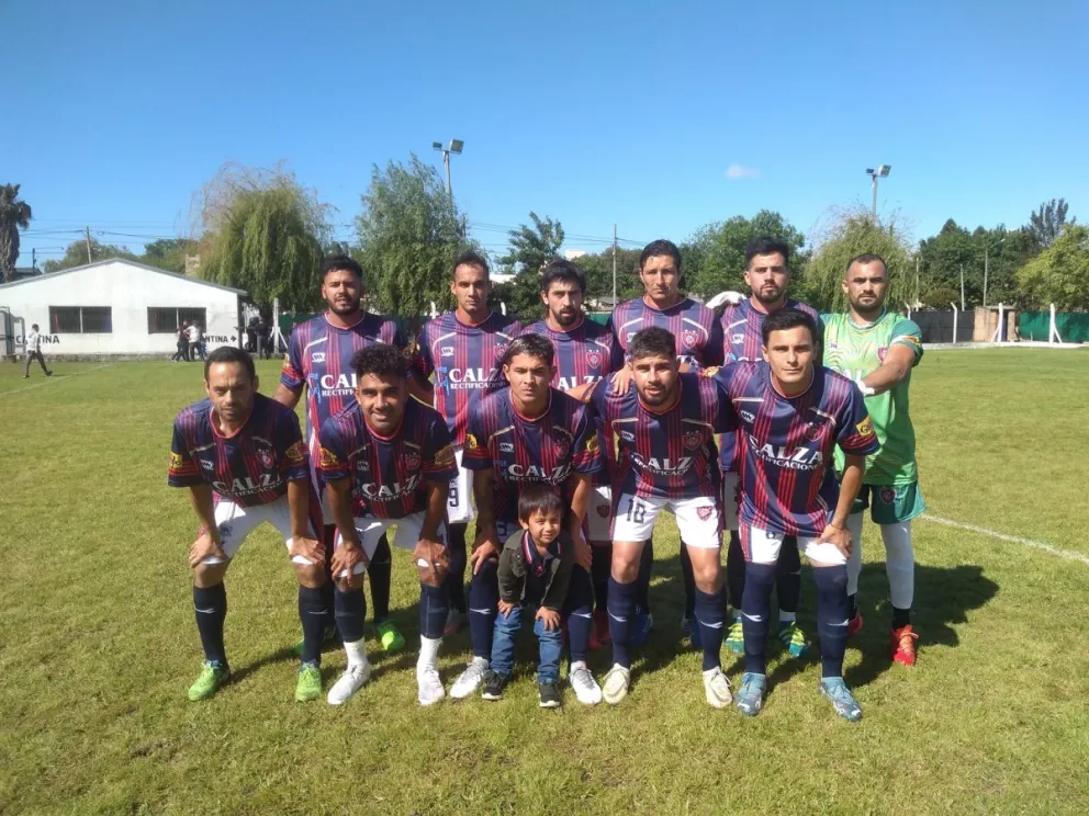 San Lorenzo Villa Adela Torneo regional