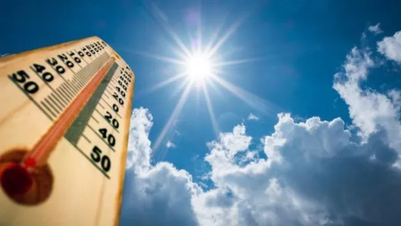 Alerta naranja por altas temperaturas: calor extremo afectará a gran parte de Entre Ríos