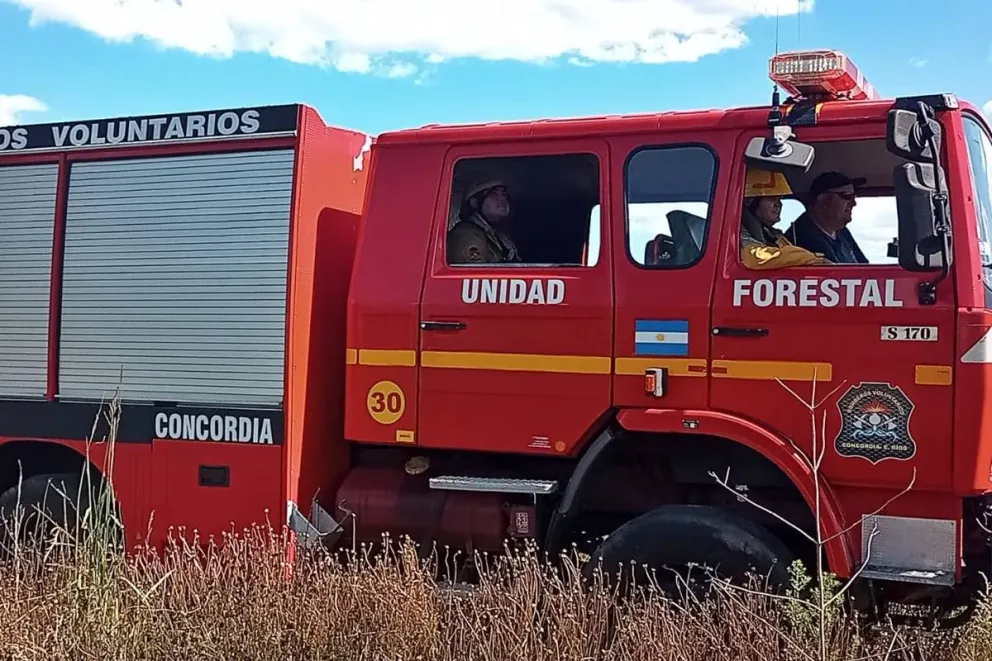 bomberos