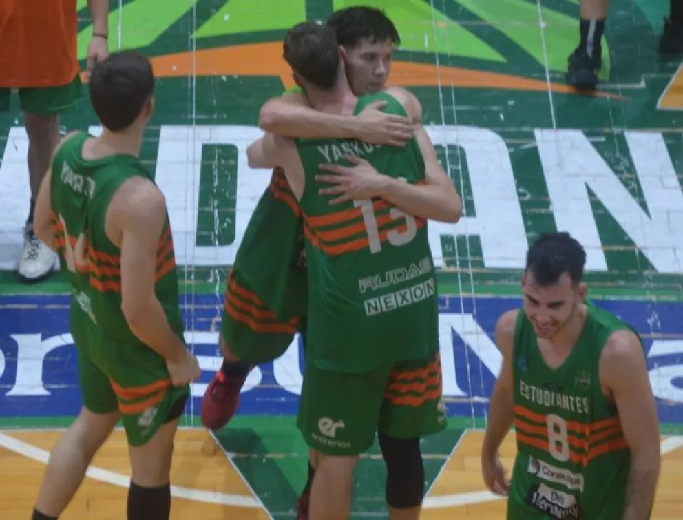 festejo estudiantes vs. pergamino 2023