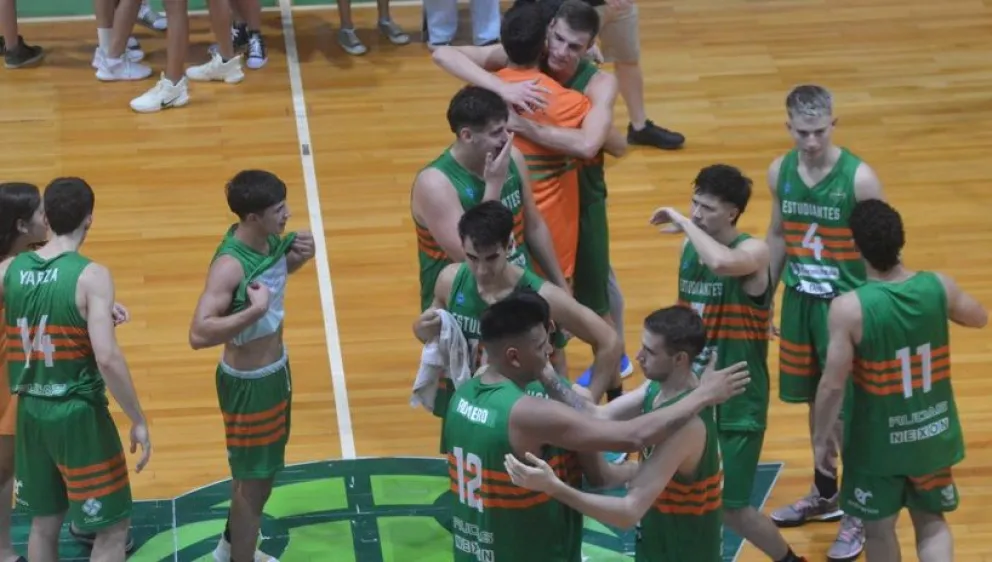 estudiantes festejo vs. parque sur