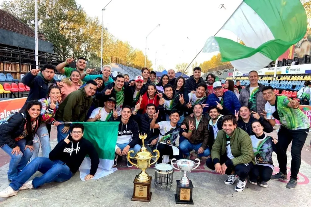 Emperatriz campeona