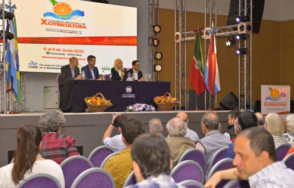 Inauguración X Congreso Nacional de Citricultura