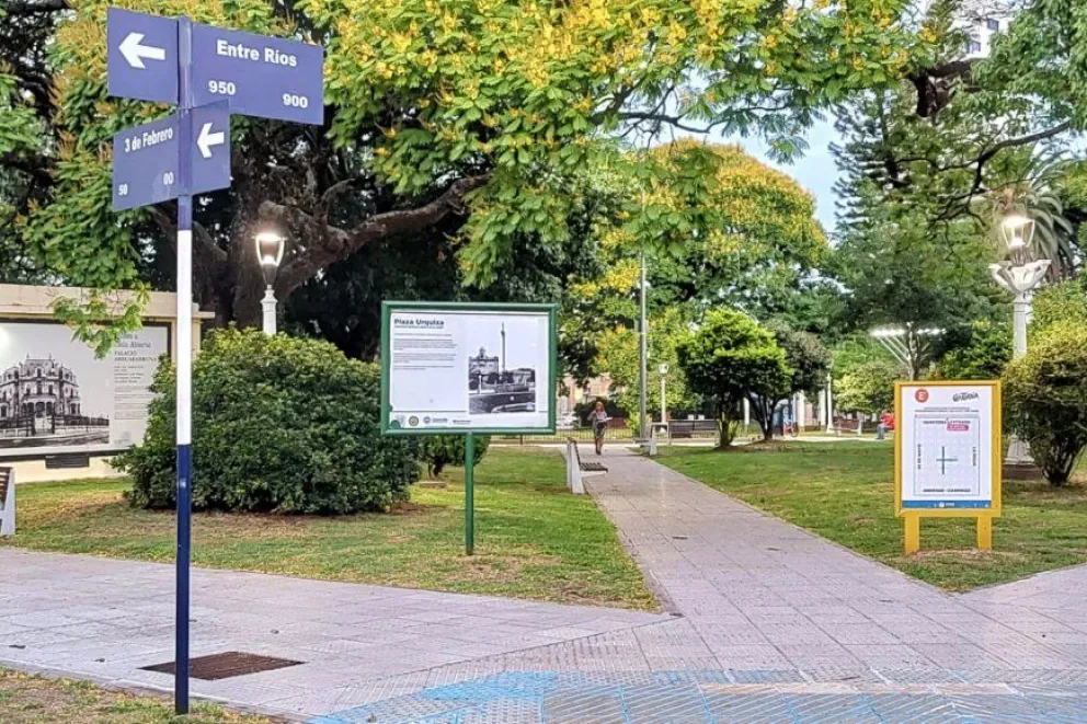 Plaza urquiza