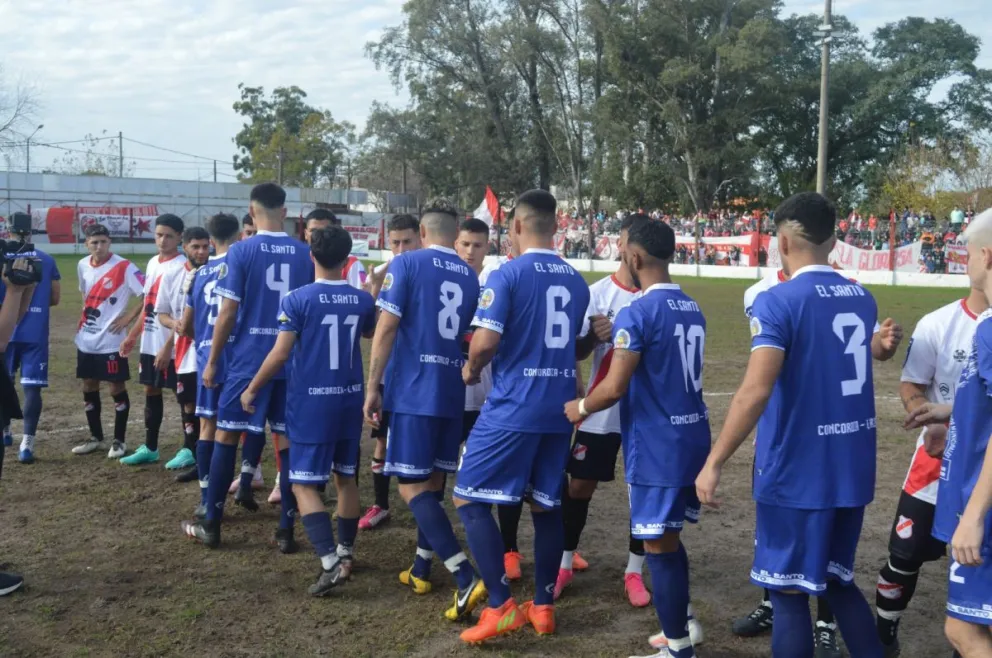 Colagiales vs Santa Maria de oro