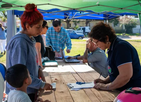 Abordaje territorial integral con atención médica, SUBE, castraciones y trámites gratuitos