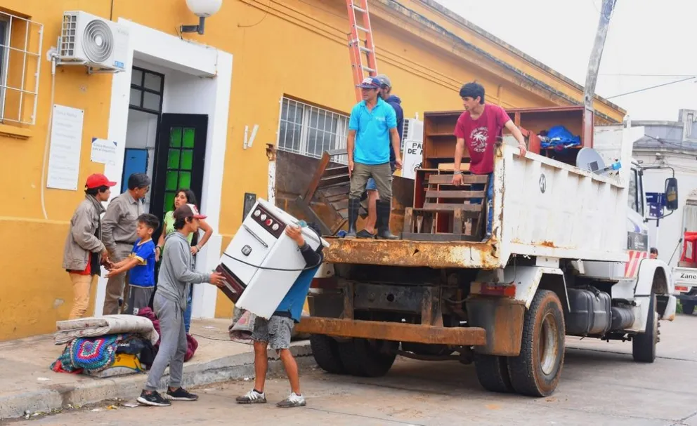 INFORME ESPECIAL - 600 FAMILIAS MENOS QUE EN INUNDACIONES ANTERIORES (2)
