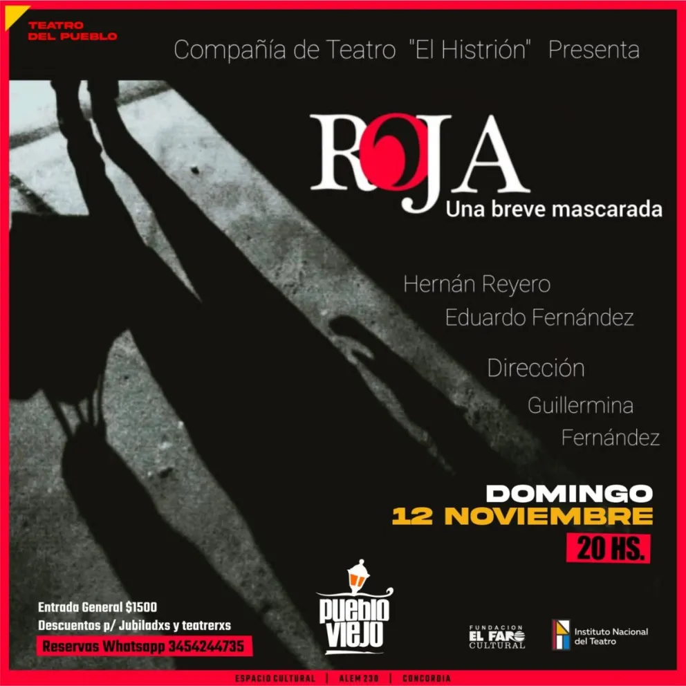 flyer roja