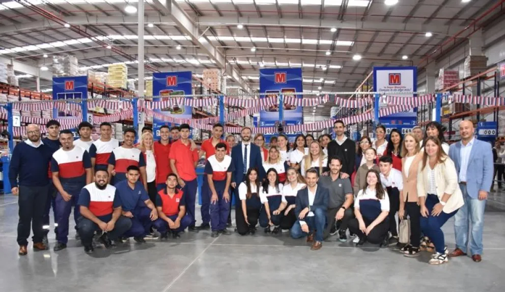 Inauguración Maxiconsumo