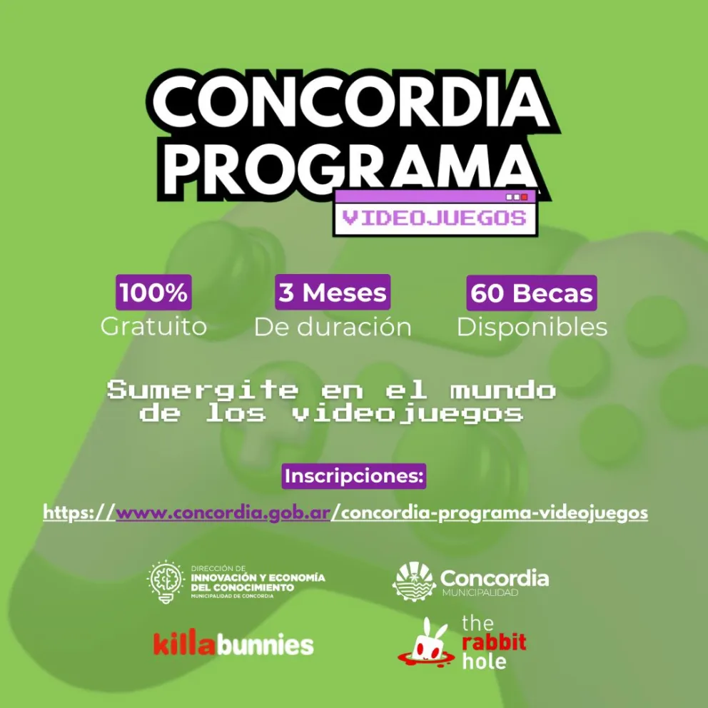 CONCORDIA PROGRAMA VIDEOJUEGOS publi