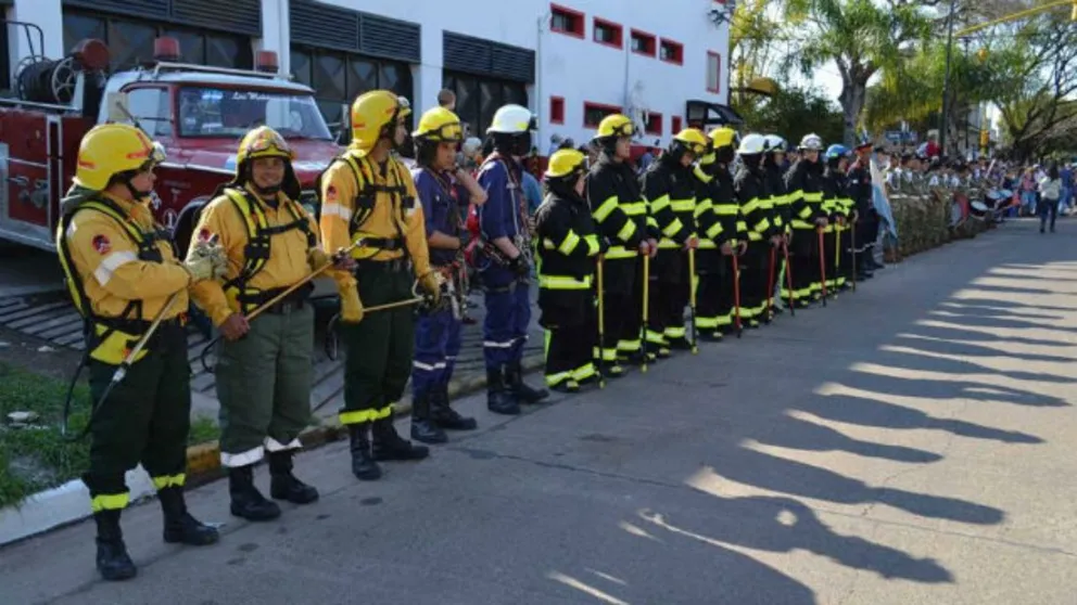 bomberos