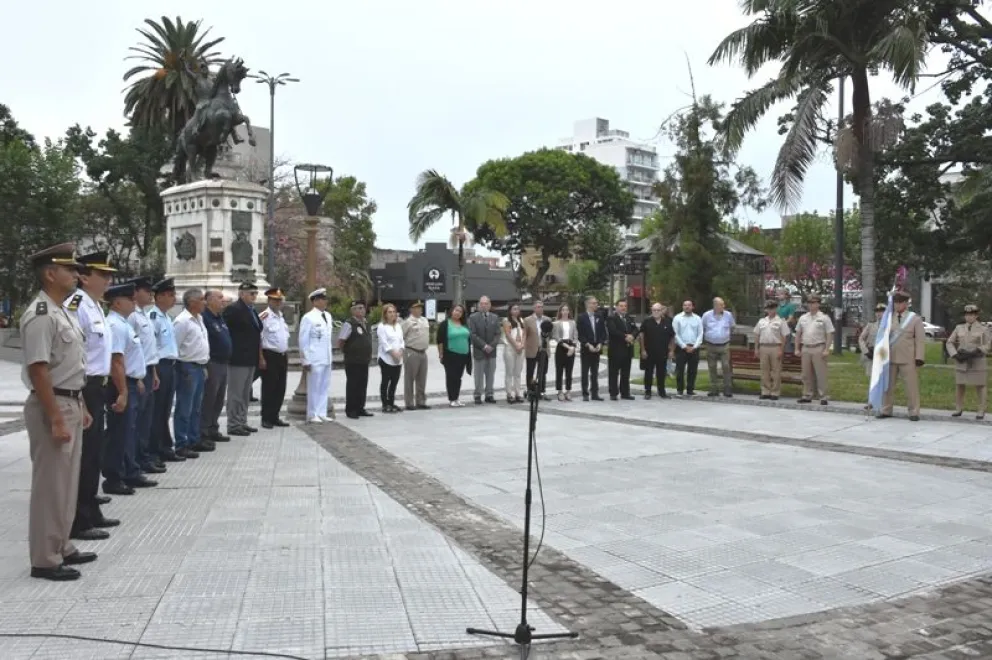 Acto bandera