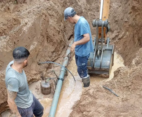 El EDOS anunció un corte programado de agua por obras en la Planta Potabilizadora