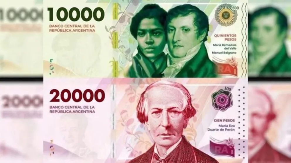 billetes nuevos