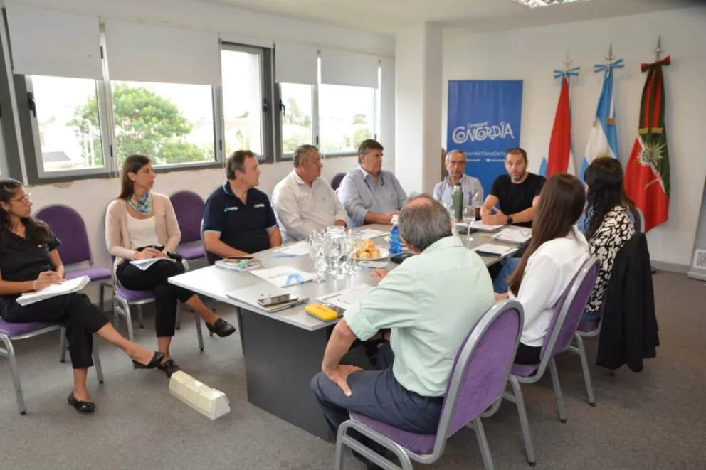 Reunión Emcontur