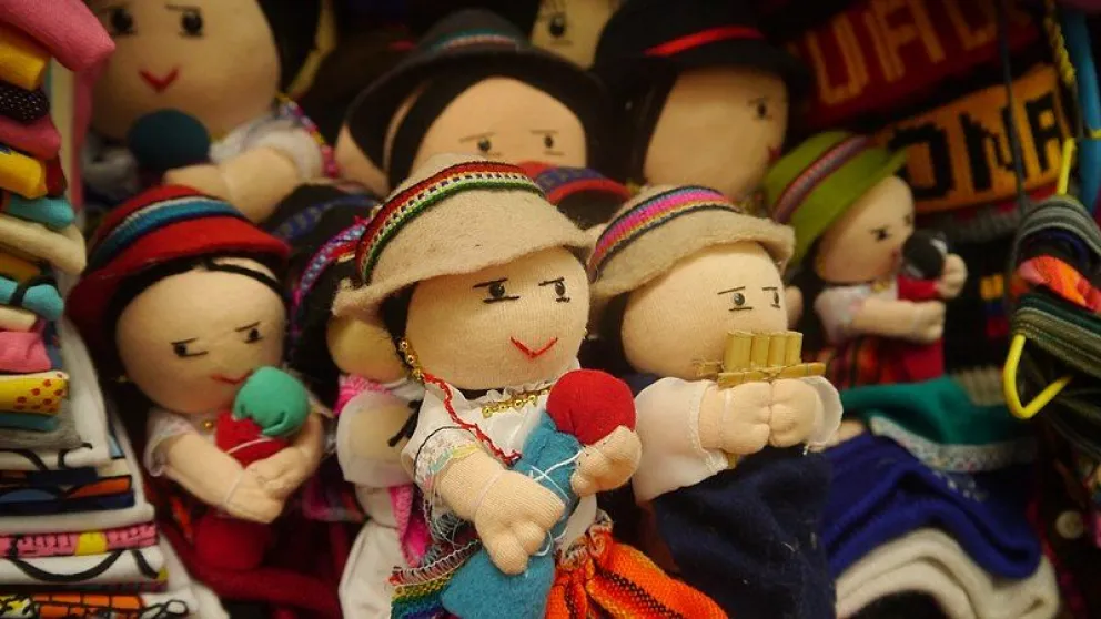 Muñecas artesanales