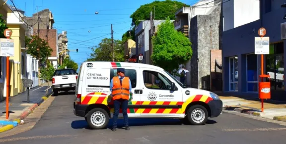 Habrá cortes de tránsito en la Costanera de Concordia por el Festival Patrio Raíces de Mayo