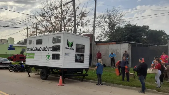 Castraciones gratuitas en Concordia: el quirófano móvil atenderá en Parque Ferré Sur