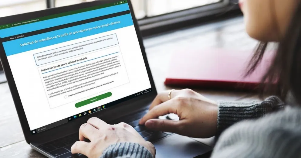 Registro subsidios