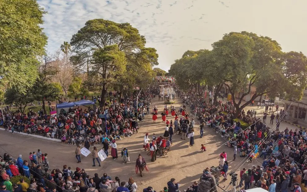 Fiesta Colonización 1