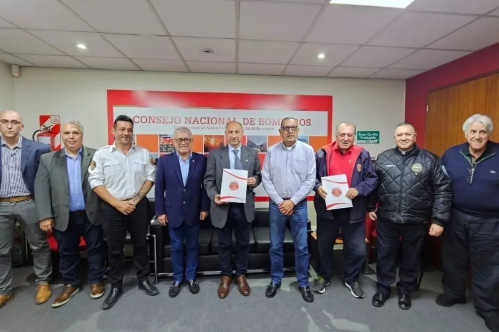bomberos