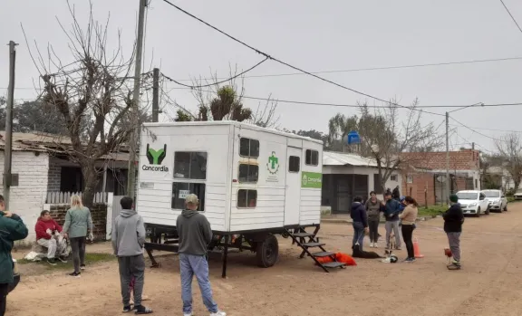 Castraciones gratuitas en Concordia: el programa municipal llega al barrio Puerto