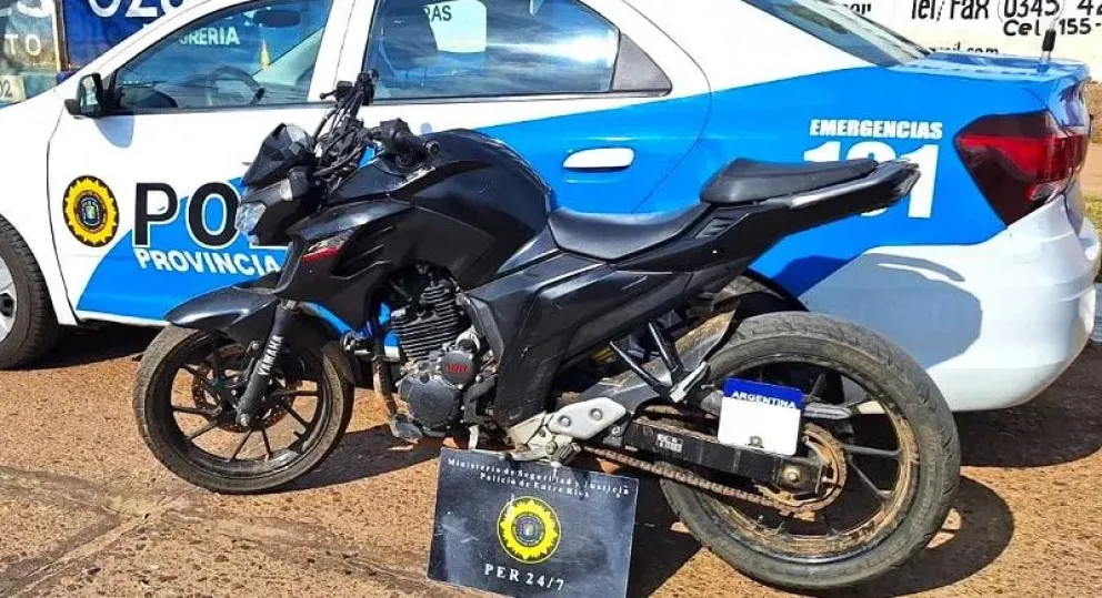 mOTO RECUPERada