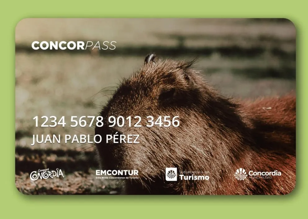 Tarjeta Concorpass