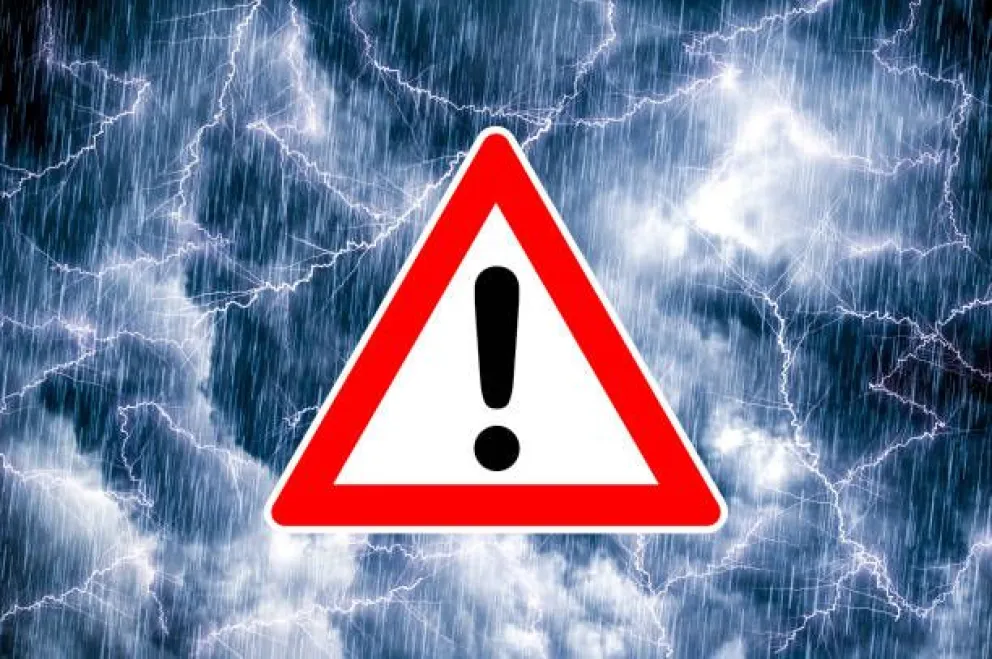 Tormenta lluvia clima