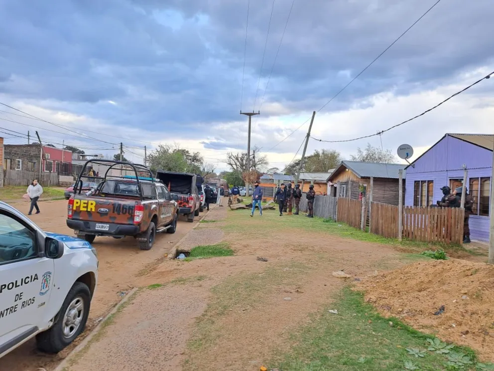 secuestro drogas barrio sapito