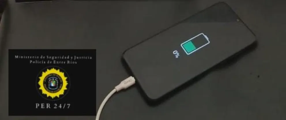 APREHENSIÓN EN FLAGRANCIA - secuestro celular
