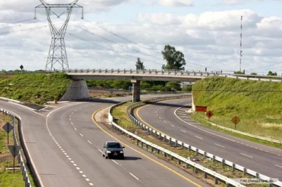 Normalizaron el tránsito en la Ruta Nacional 12 tras el siniestro vial ocurrido en Ibicuy