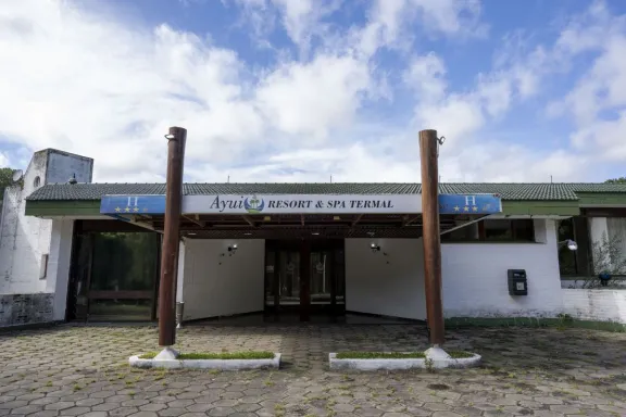Salto Grande llamó a licitación pública para la concesión y puesta en valor del Hotel Ayuí