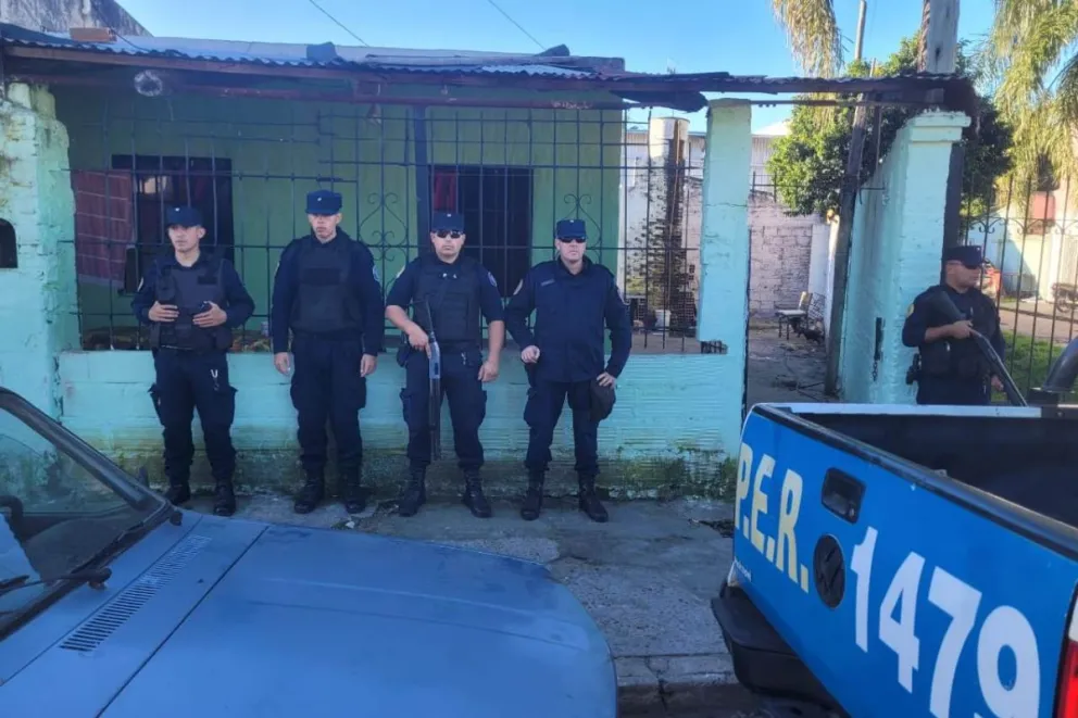 Foto: Concordia Policiales