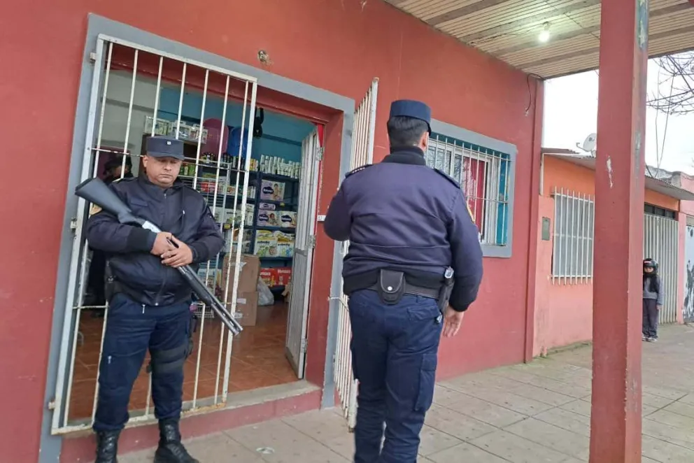 Foto: Concordia Policiales